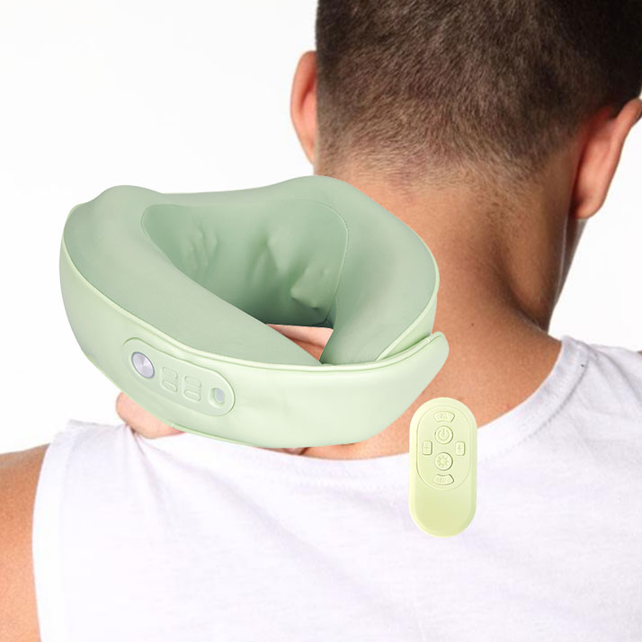Hoe u een U-vormig nekmassagekussen gebruikt？
