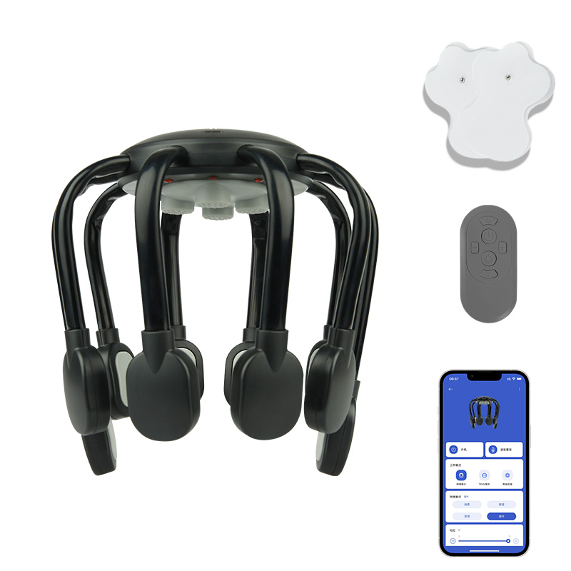 Werkt een hoofdmassager?