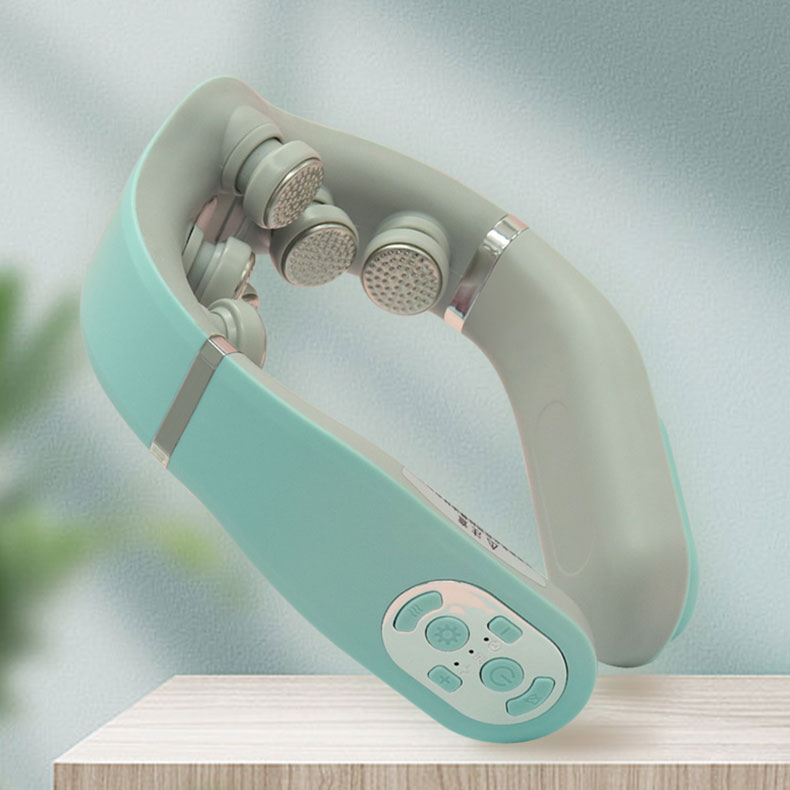 Draadloze elastische nekmassage